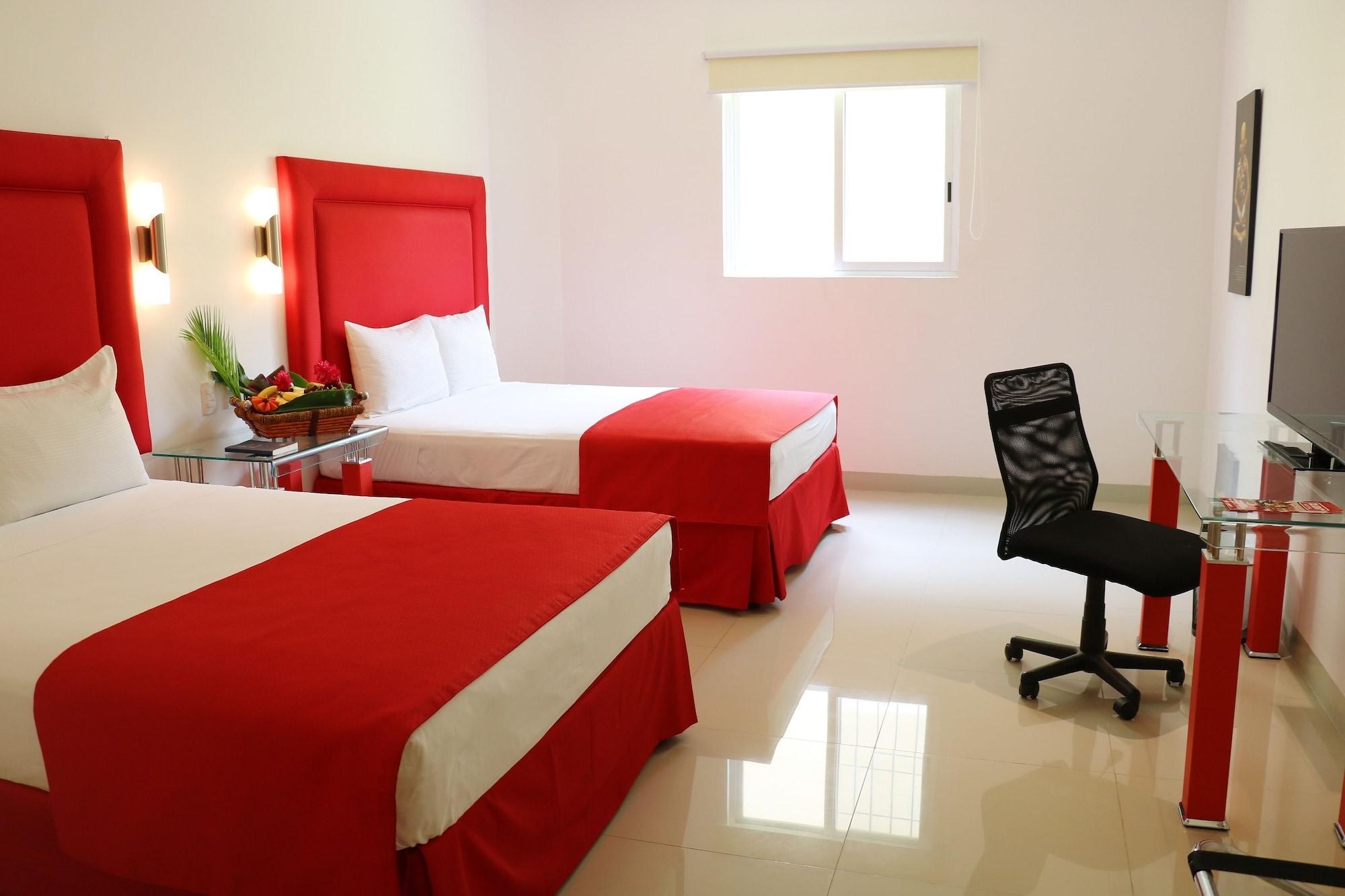 Hotel Zar Merida Bagian luar foto