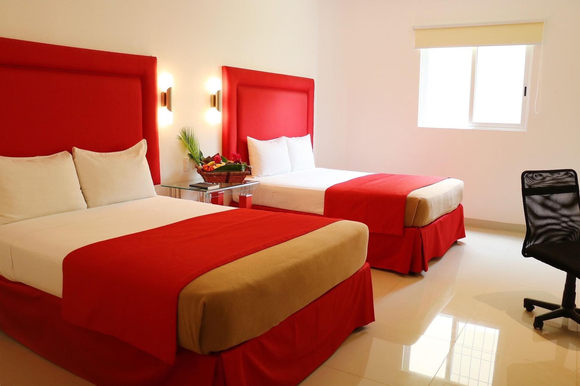 Hotel Zar Merida Bagian luar foto