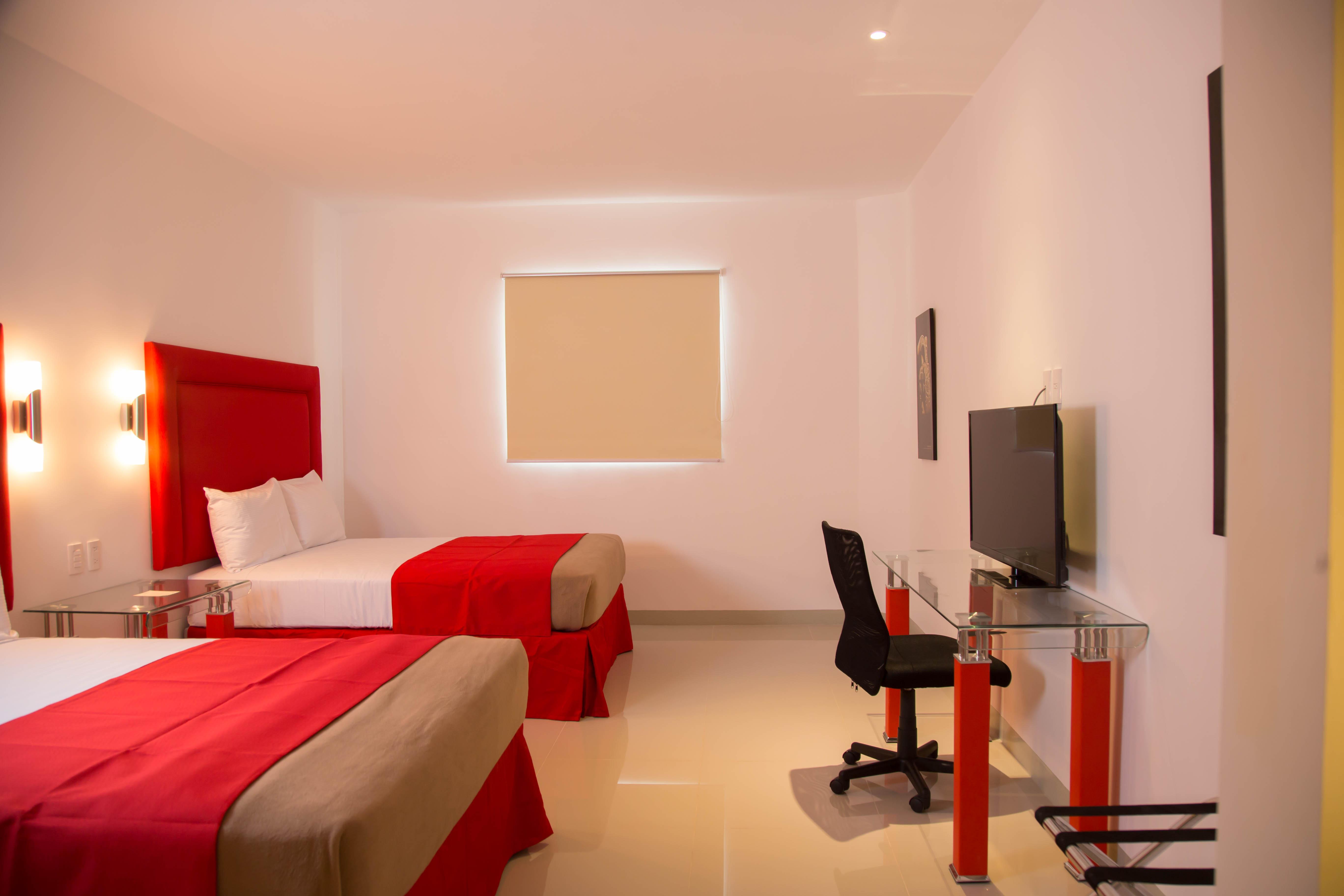 Hotel Zar Merida Bagian luar foto