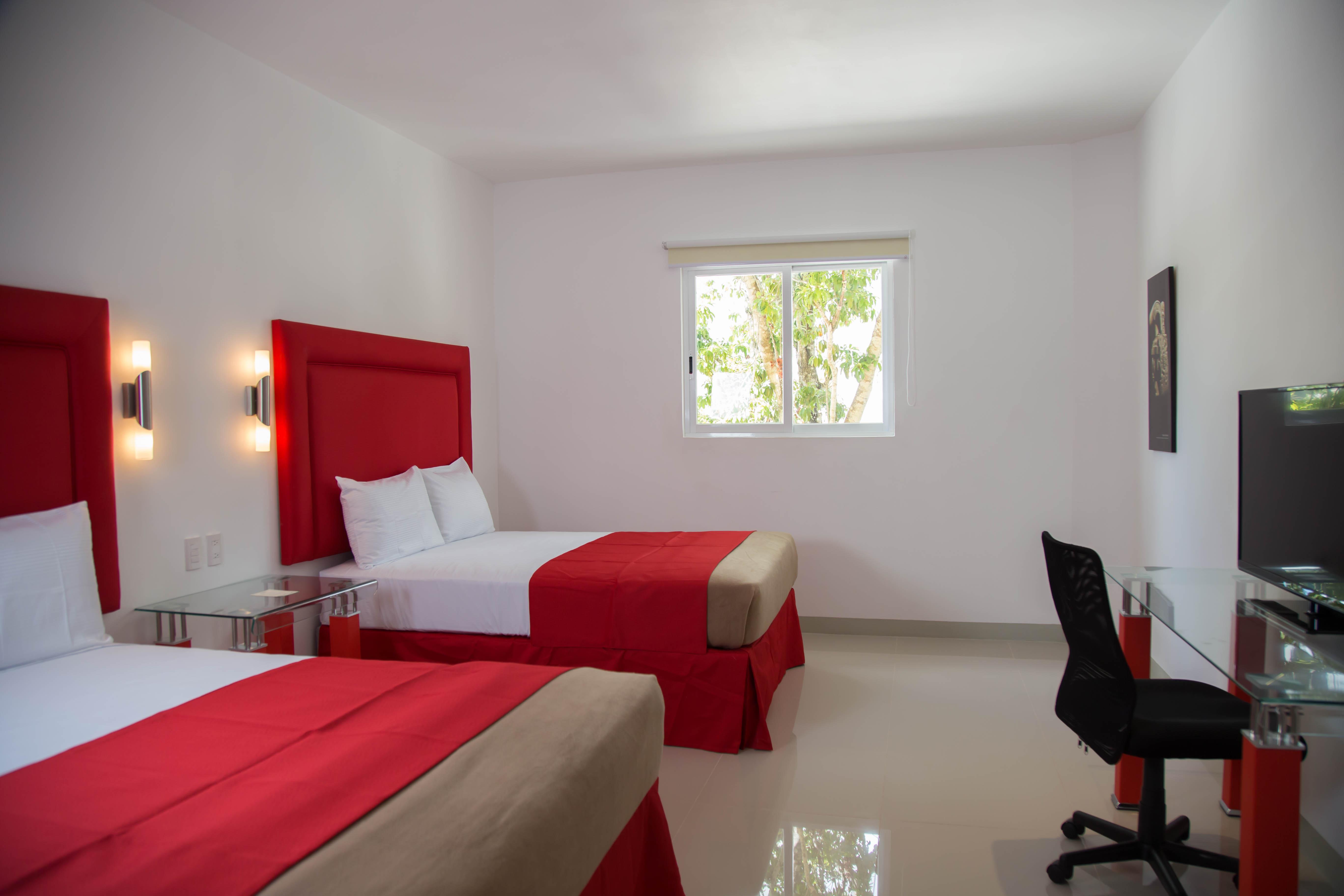 Hotel Zar Merida Bagian luar foto