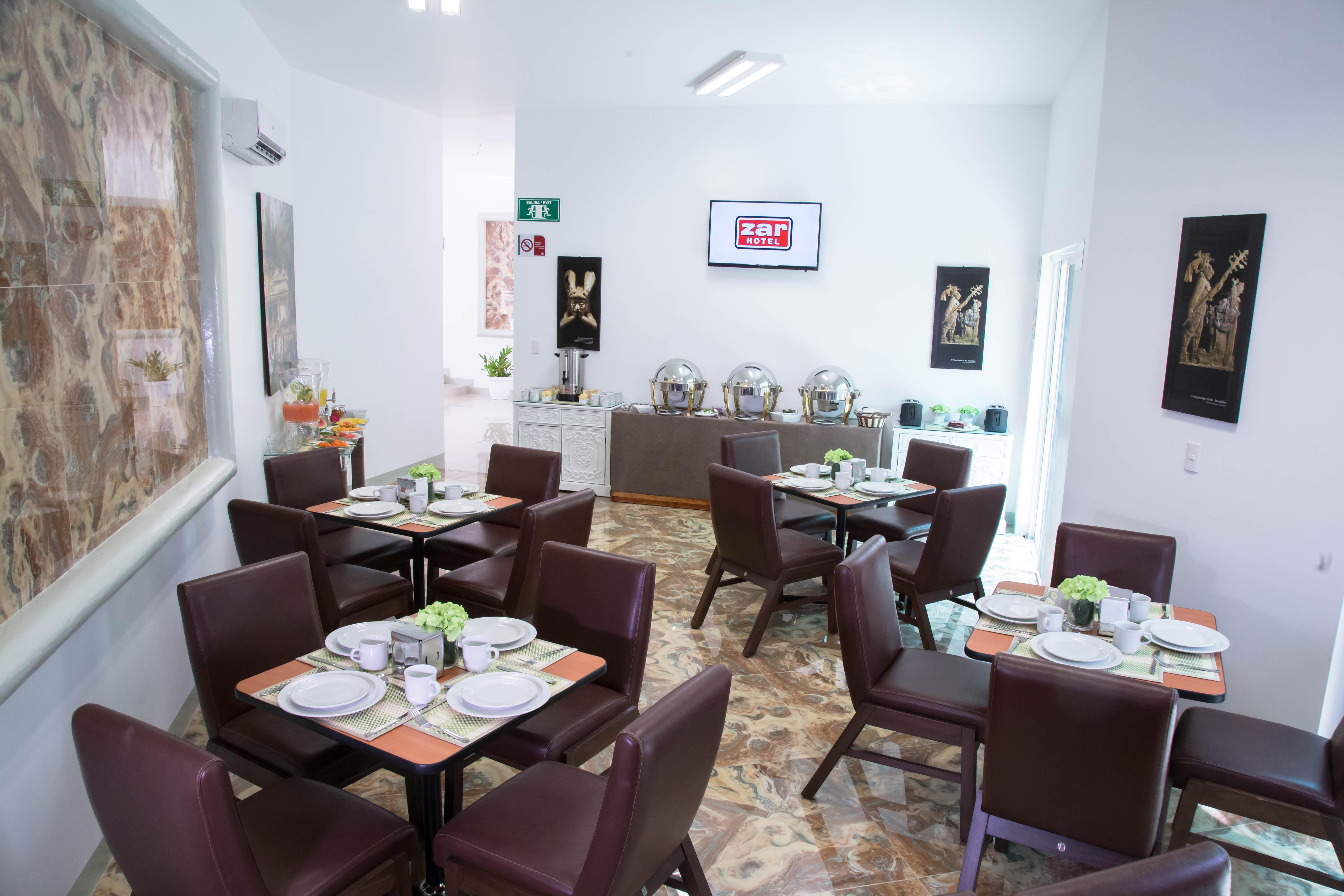 Hotel Zar Merida Bagian luar foto