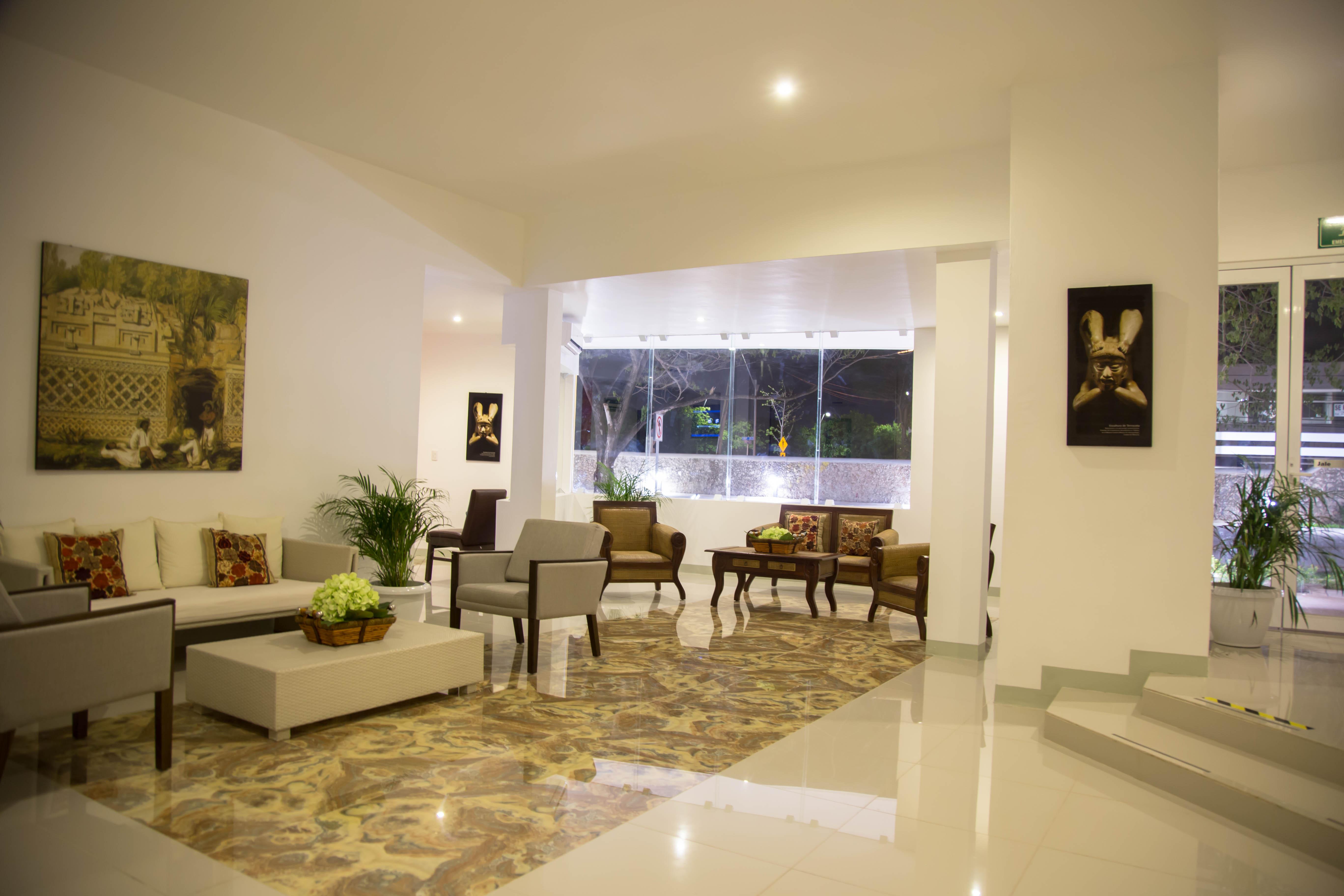 Hotel Zar Merida Bagian luar foto
