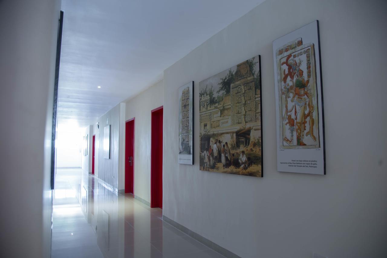 Hotel Zar Merida Bagian luar foto