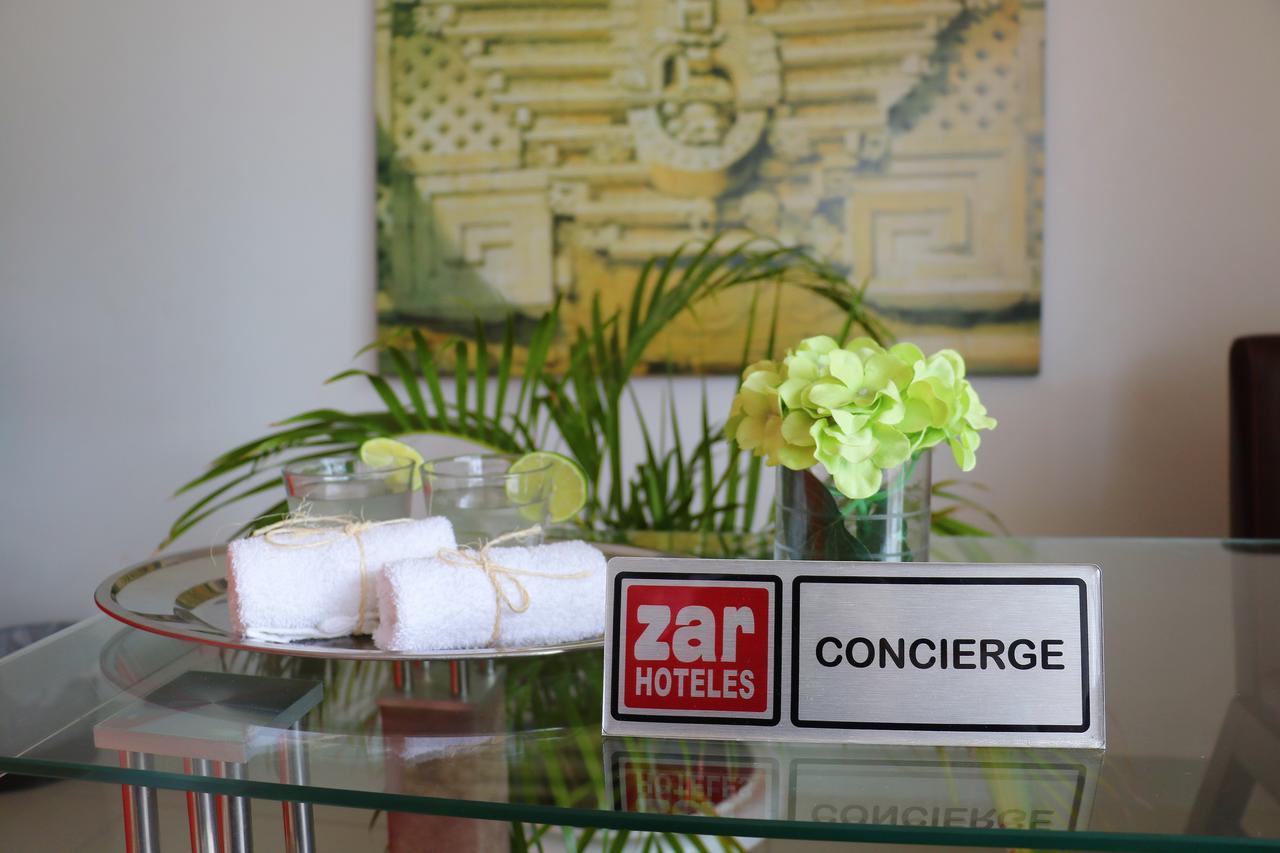 Hotel Zar Merida Bagian luar foto