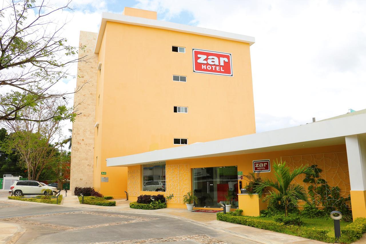 Hotel Zar Merida Bagian luar foto