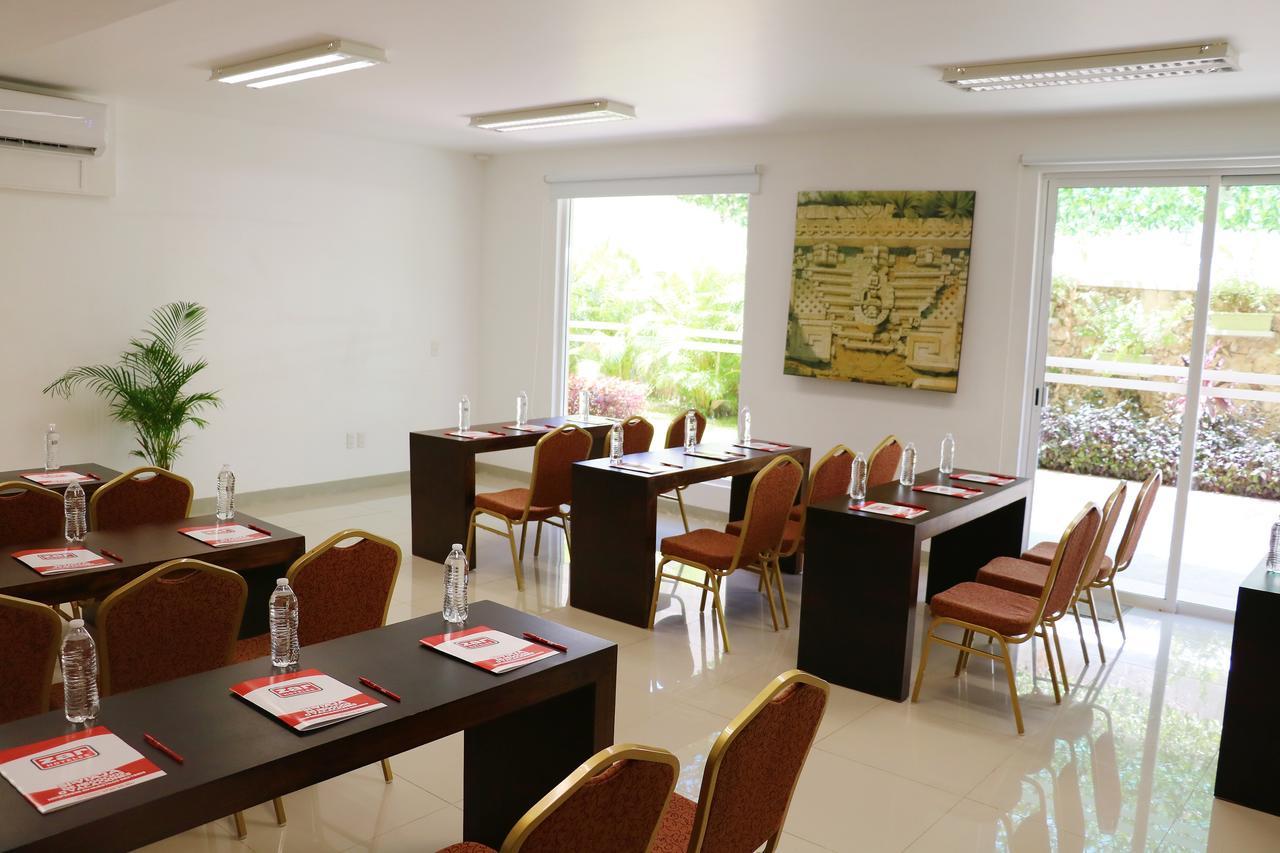 Hotel Zar Merida Bagian luar foto